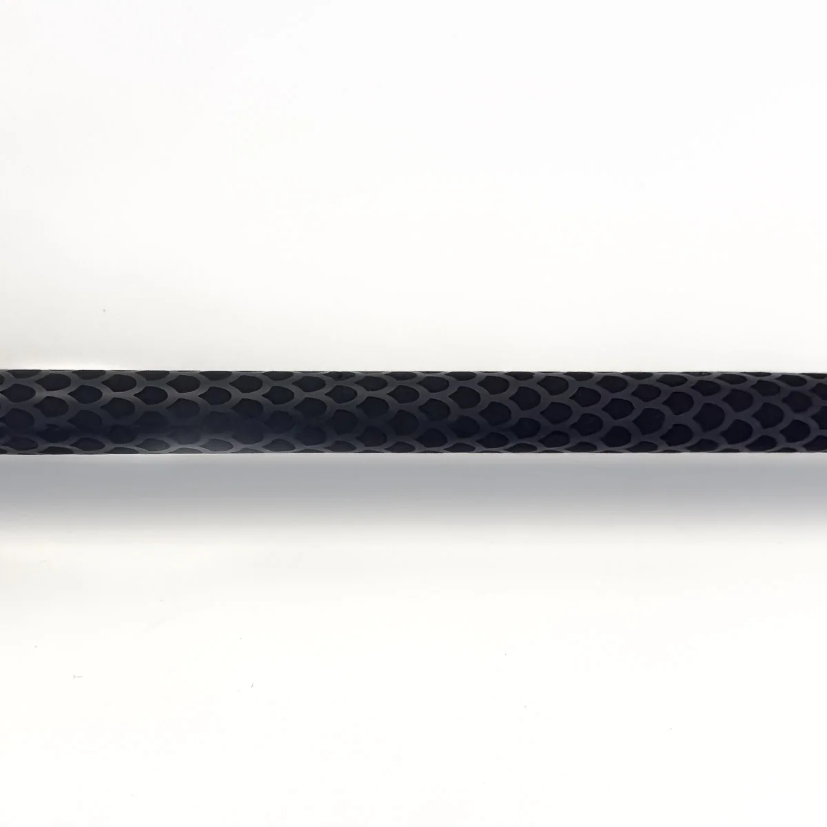 closeup shot of fishscale dragon grip on a staff