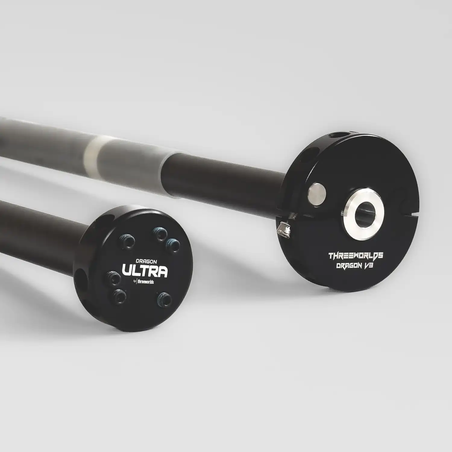 side by side comparison of the fusion v3 hubs and ultra hubs