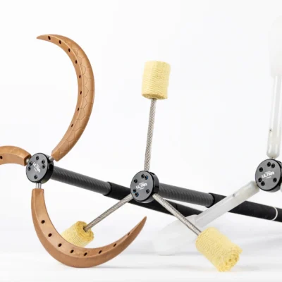 Fusion Collapsible Dragon Staff | Fire, Daytime, LED | Threeworlds