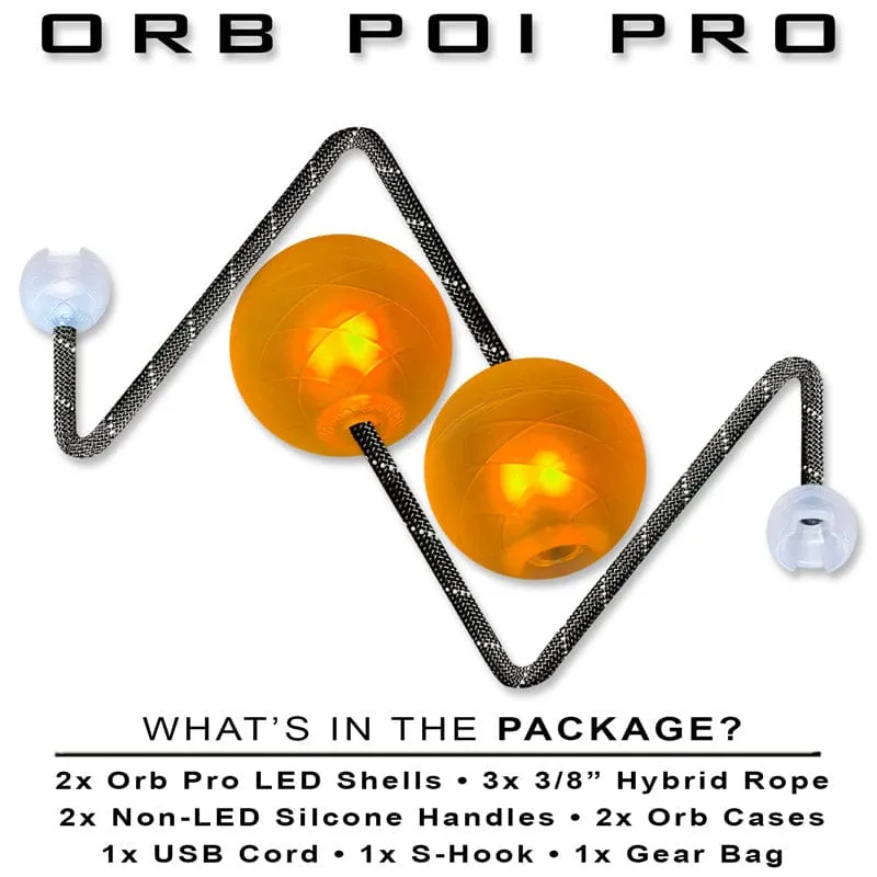 orbpoi pro description of what's in the package