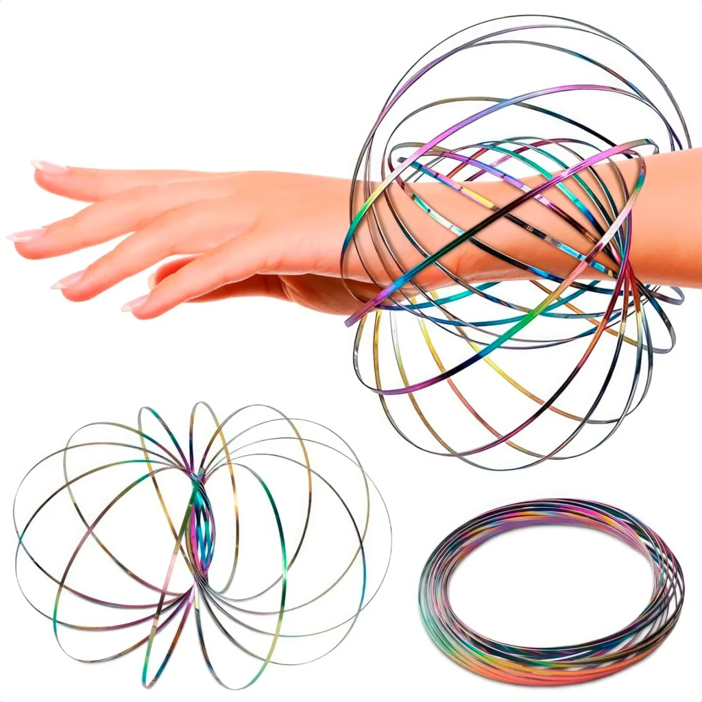Flow Ring - Kinetic Spring Toy | Bonobo Flow