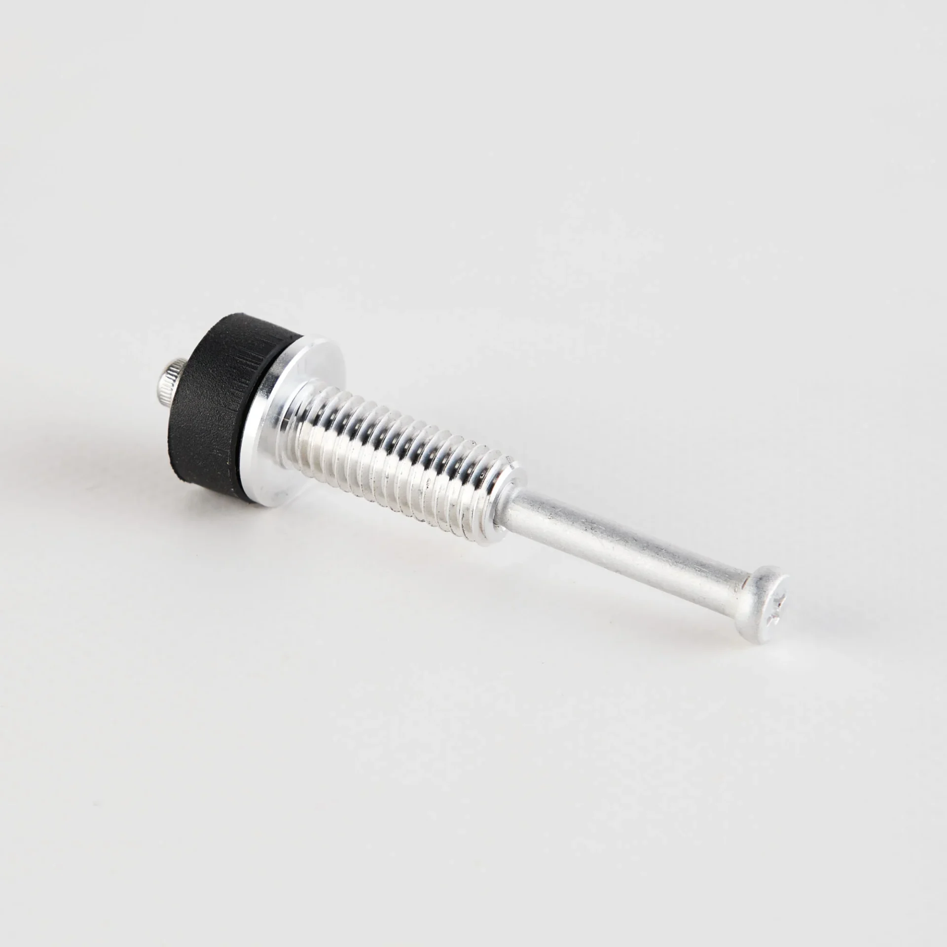 full shot of hardware used for threeworlds fusion connectors in handles