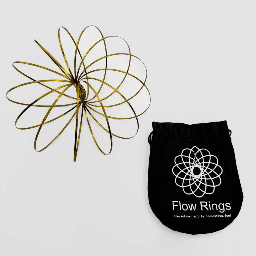 Flow Ring - Kinetic Spring Toy | Bonobo Flow