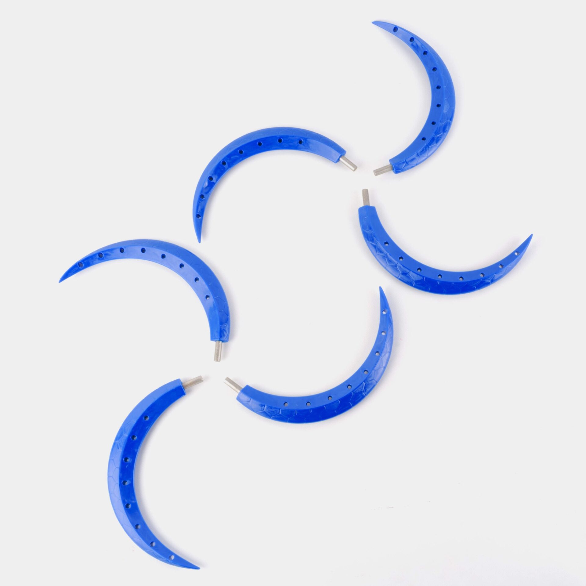6 piece blue dragon staff spoke layflat image