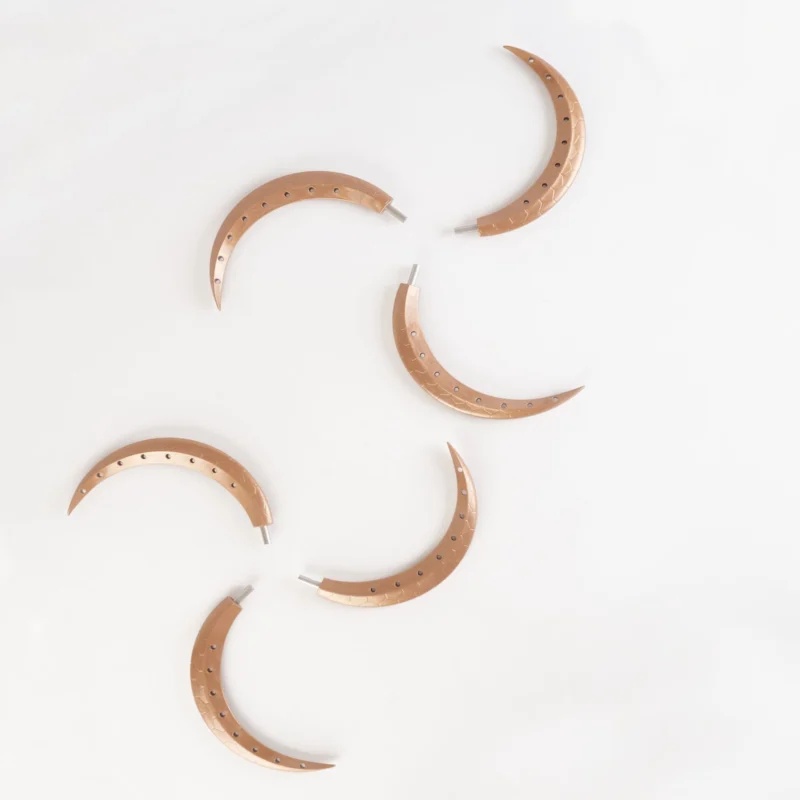 6 piece copper dragon staff spoke layflat image
