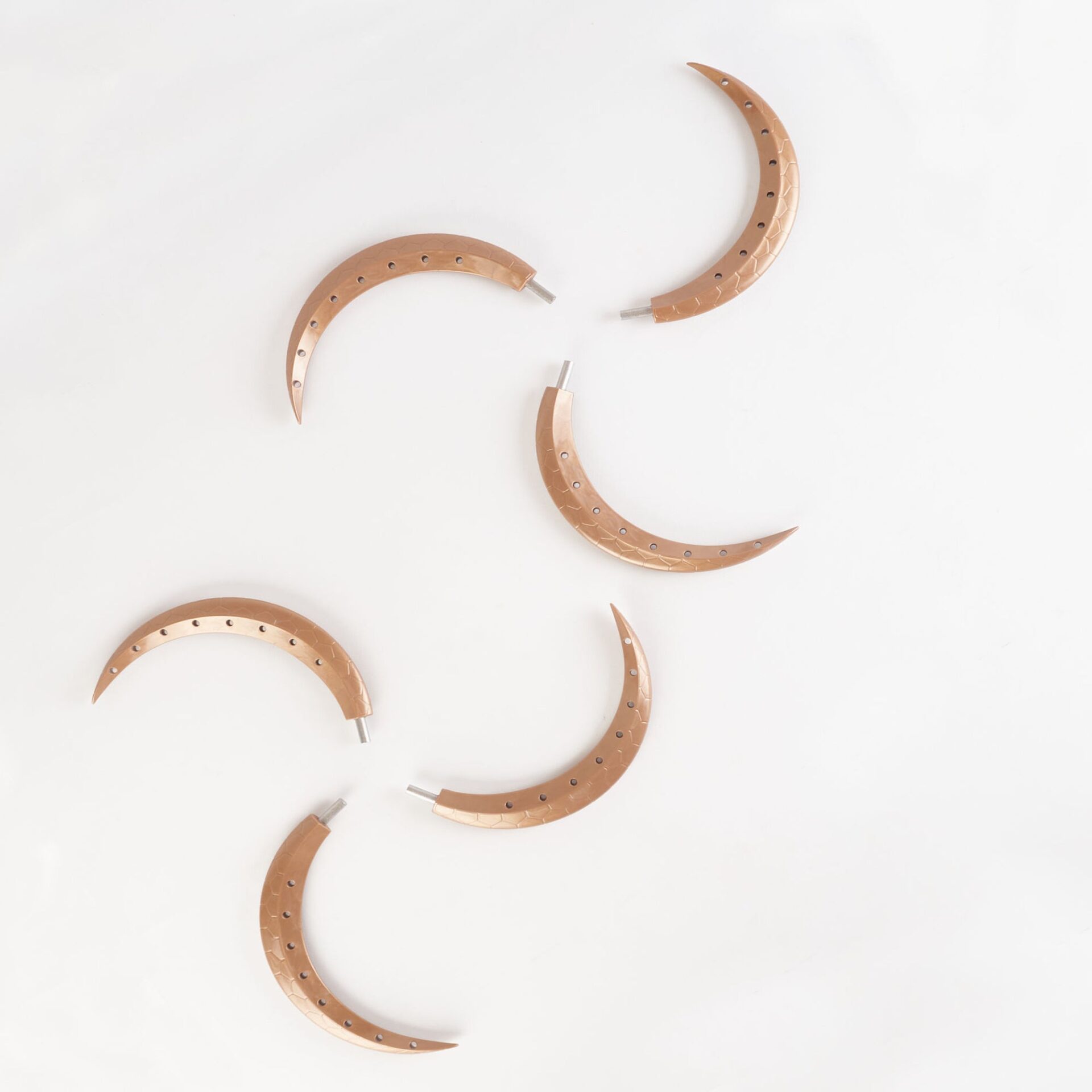 6 piece copper dragon staff spoke layflat image