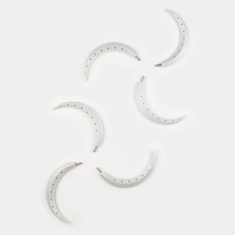 6 piece glow in the dark dragon staff spoke layflat image