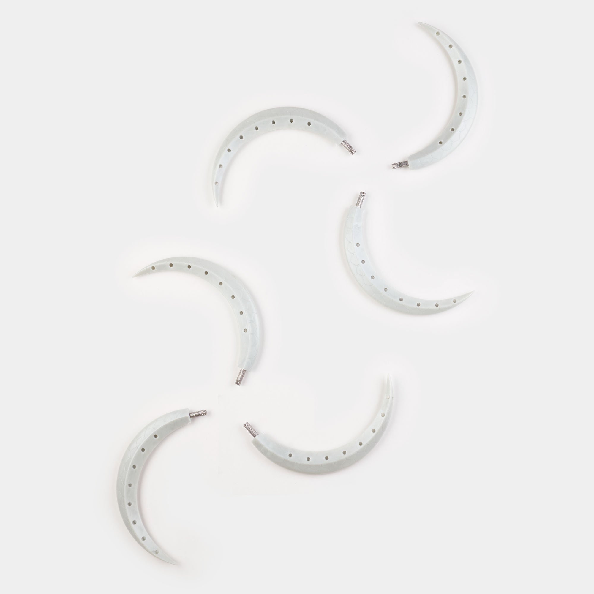 6 piece glow in the dark dragon staff spoke layflat image