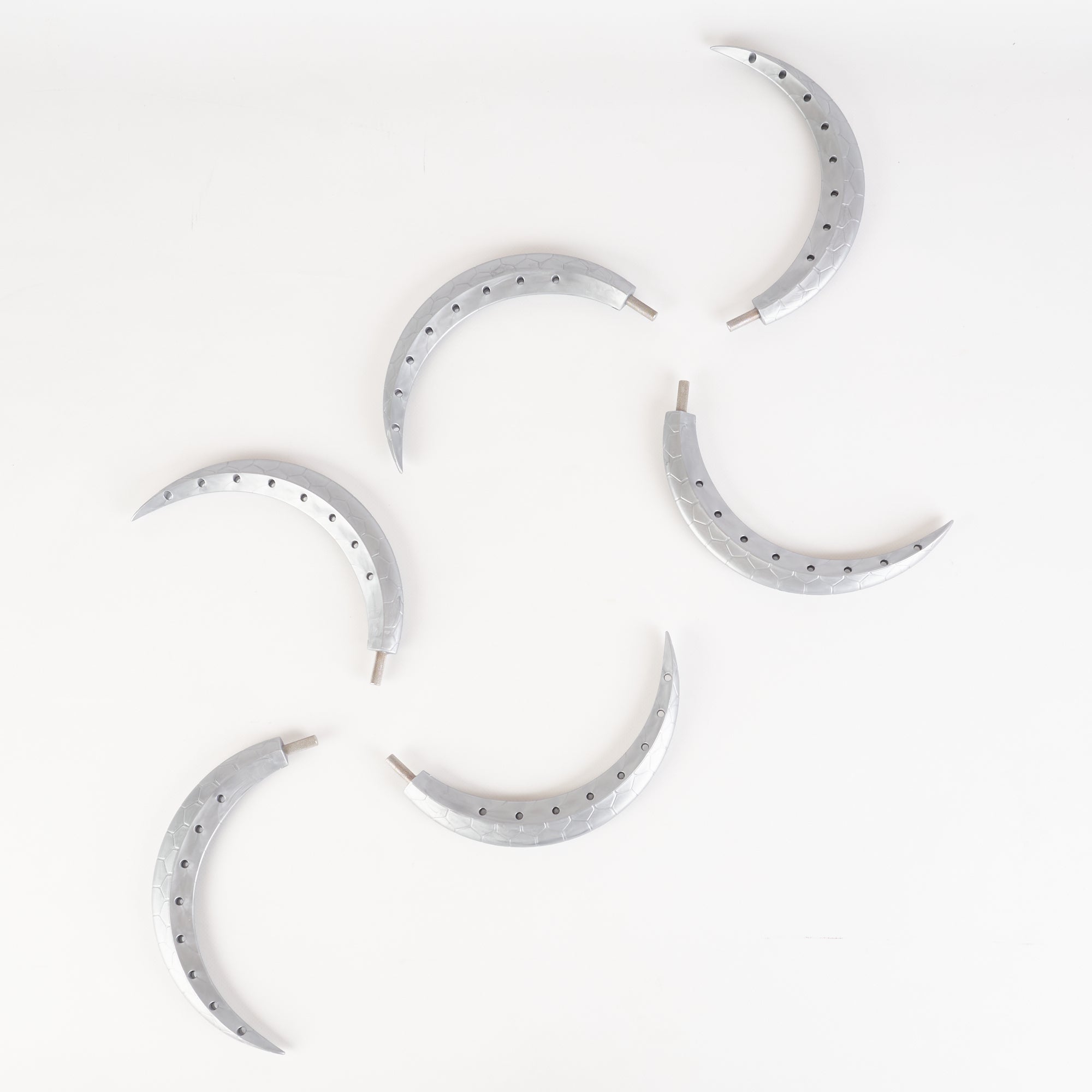 6 piece silver dragon staff spoke layflat image