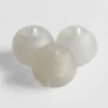 clear silicone poi knobs that can be loaded with led