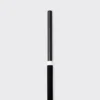 closeup carbon fiber Flowbonacci pole end used for dragon staffs