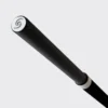 closeup carbon fiber Flowbonacci pole end used for dragon staffs