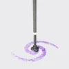 fully assembled deep purple original flowbonacci dragon staff