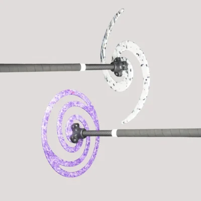 Flowbonacci Collapsible Dragon Staff | Original, Tri-Ying, Vortex