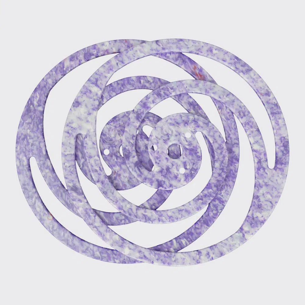 flowbonacci layflat of vortex deep purple dragon staff heads