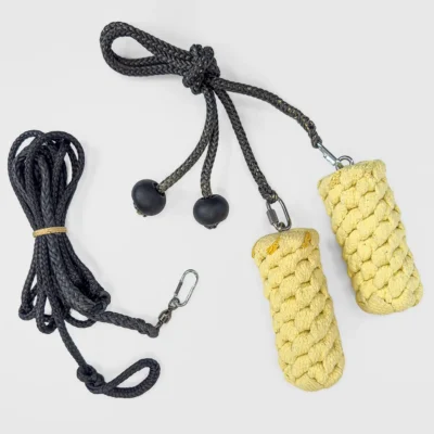 Isis Fire Poi and Rope Dart Combo Kit