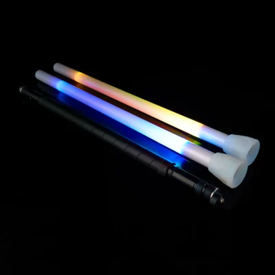 Fusion Collapsible LED Spin Staff
