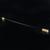fusion spin fire staff fully assembled in dark room