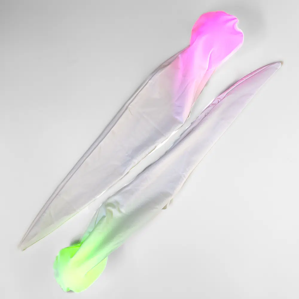 LED Glow Fabric Sock Poi