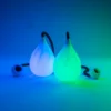 lumi poi turned on to blue and green color