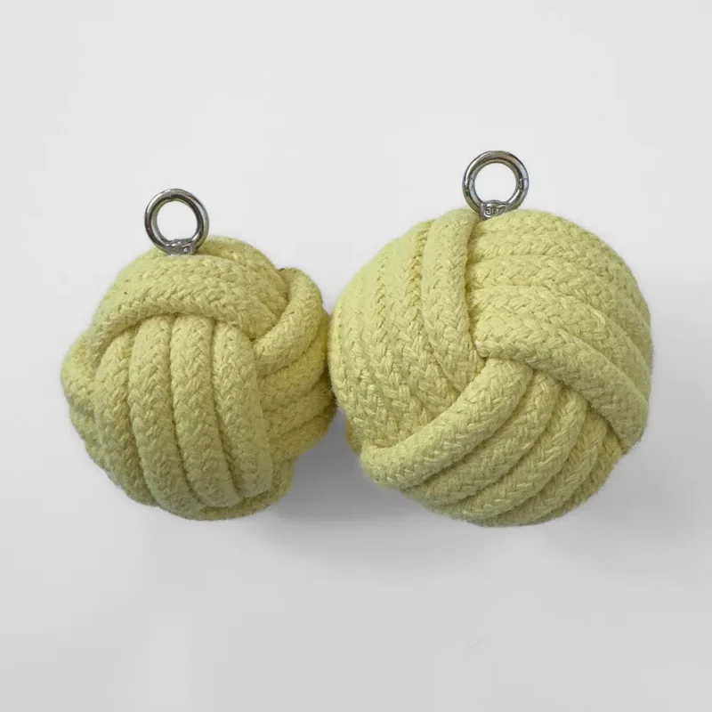 monkey fist kevlar heads size comparison