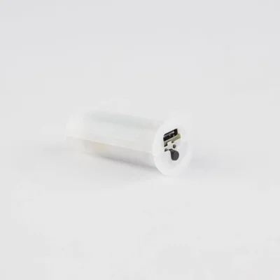 Short Lumi LED light unit closeup for threeworlds lumi products