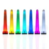 digipoi closeup shot showing 7 different glowsticks in different colors