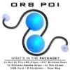 OrbPoi description of what's in the package