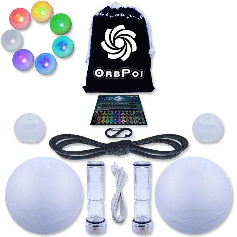 Orbpoi photo of bundle contents