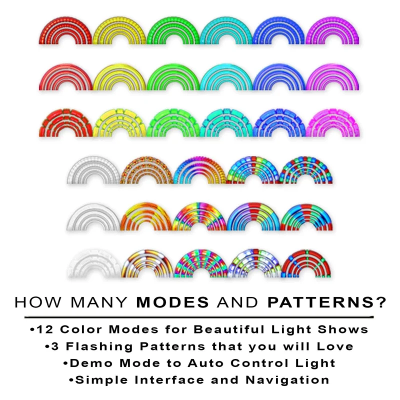 ultrapoi light unit modes and patterns settings orb poi digi poi