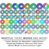 ultrahoop shuffle showing all the modes that the hoop shuffles between