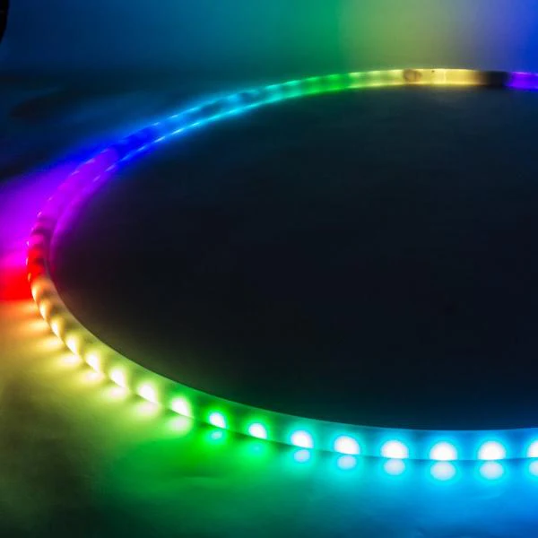 ultrahoop on the floor while turned on