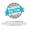 Ultrapoi one year warranty infographic for ultrahoop