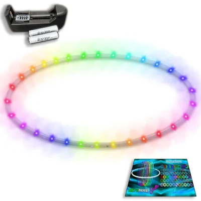 Ultrahoop shuffle showing package contents