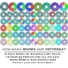 ultrapoi vortex poi modes and patterns infographic