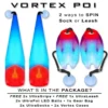 vortex poi infographic showing what's in the package