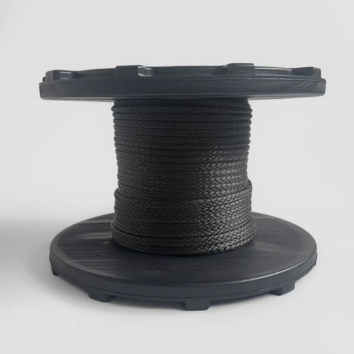 Technora 1/4″ Black 12-Strand Rope by the Foot