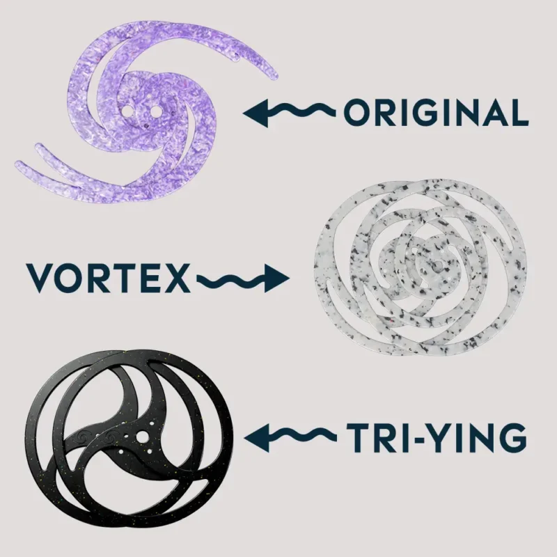 flowbonacci dragon staff head style