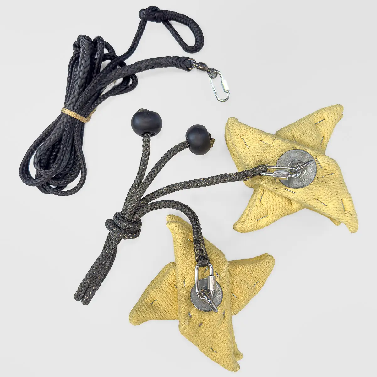 Shuriken Fire Poi and Rope Dart Combo Kit